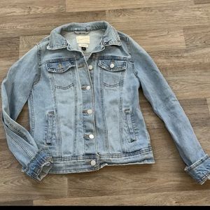 Universal Thread Jean Jacket Denim Freeborn XS